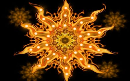 sun fractal